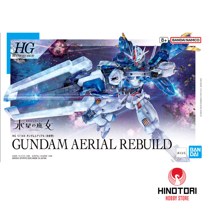 Gundam The Witch from Mercury - Aerial Rebuilt 1/144 HG