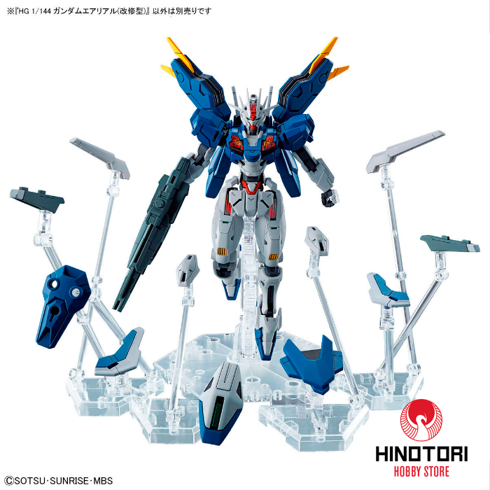 Gundam The Witch from Mercury - Aerial Rebuilt 1/144 HG