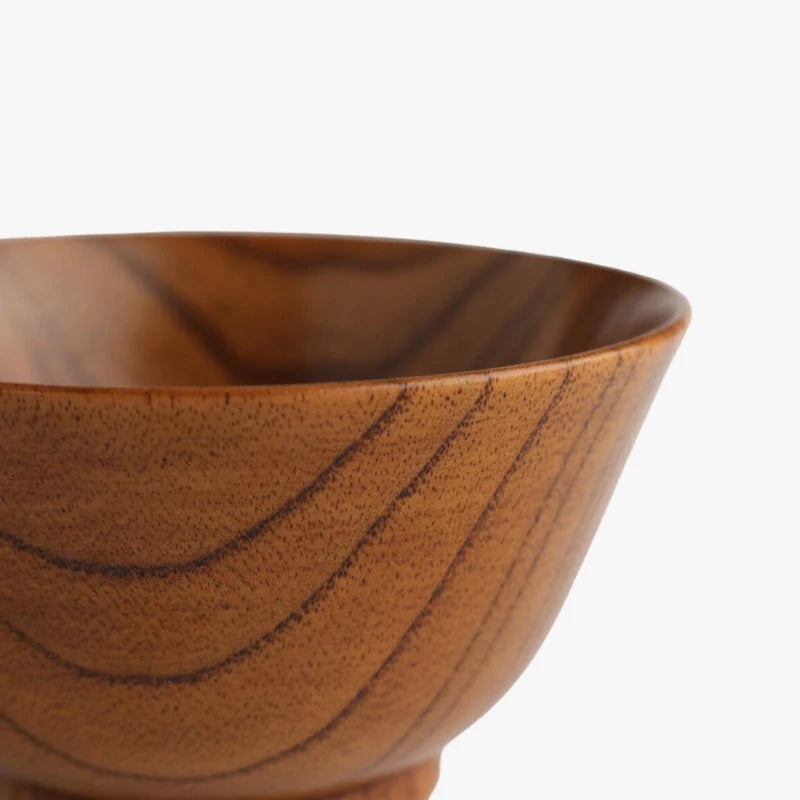 Cuenco de madera