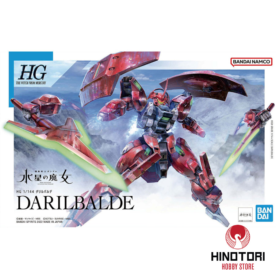 Gundam HG Darilbalde 1/144