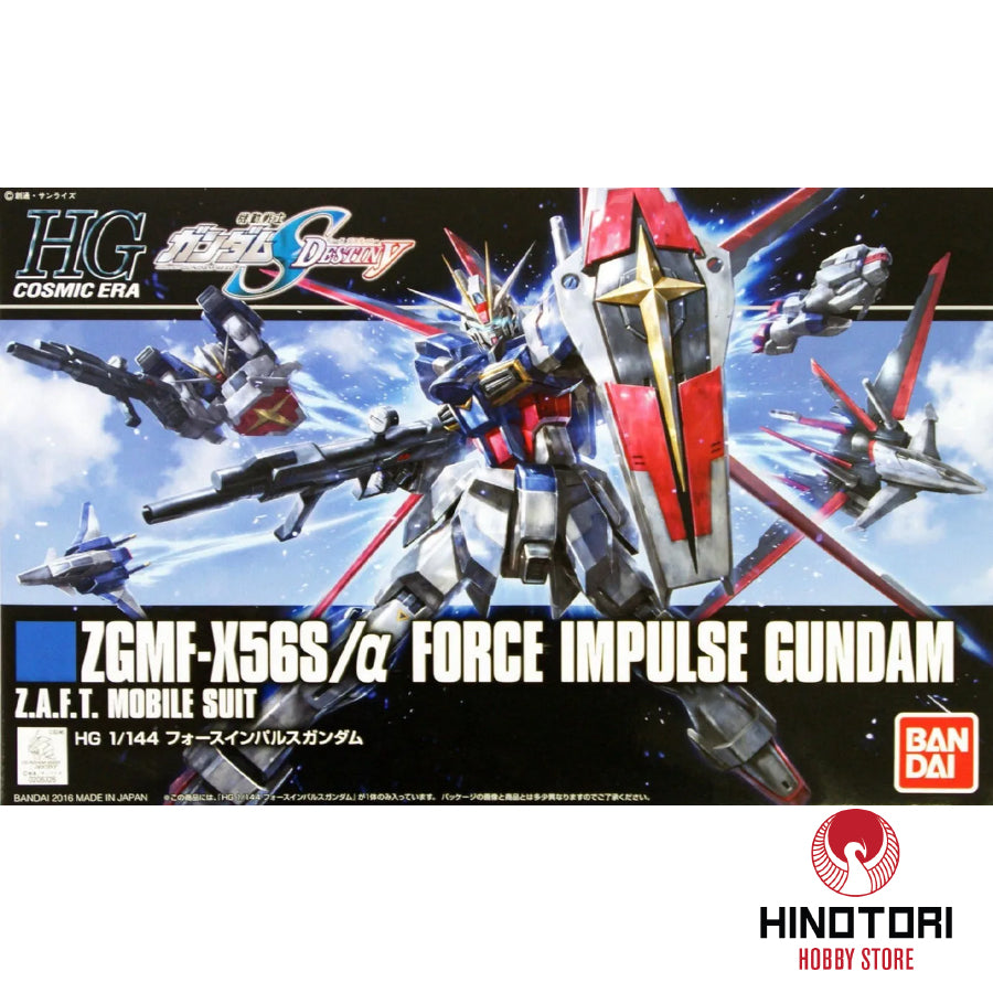 HGCE Force Impulse Gundam ZGMF-X56S