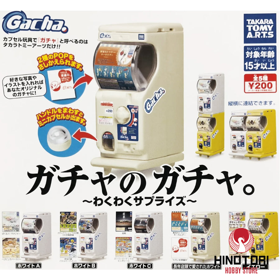 Gacha Gachapon Mini Maquina Gacha