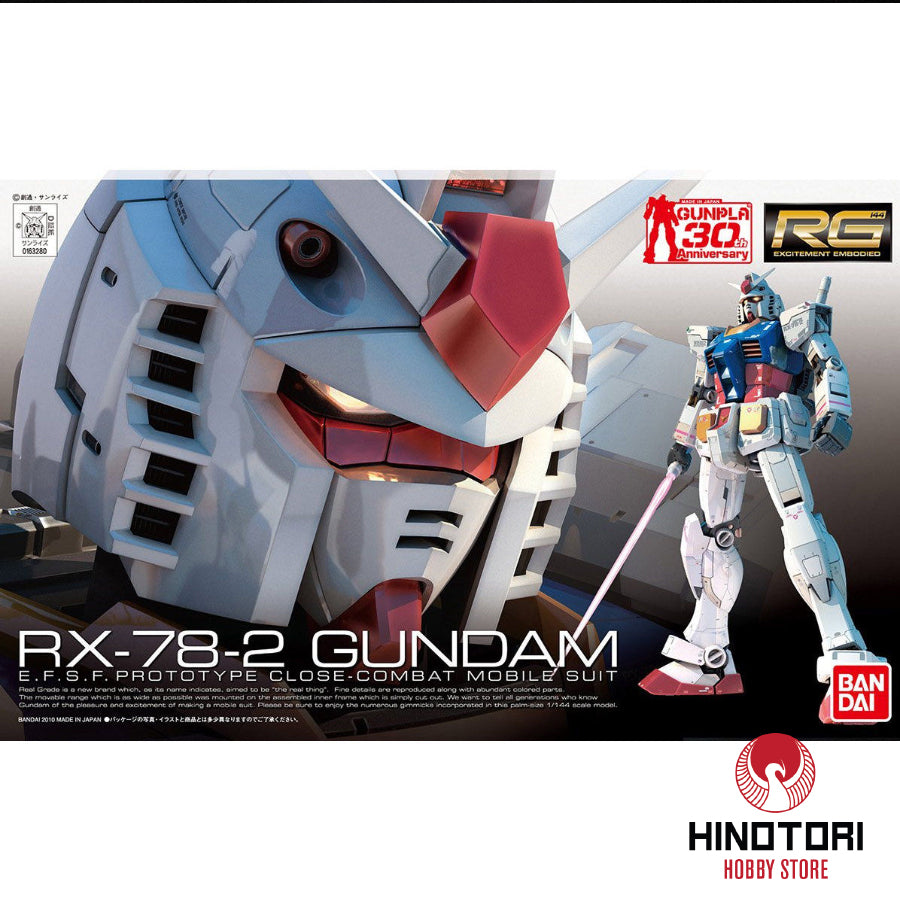 Gundam RG 1/144 RX-78-2