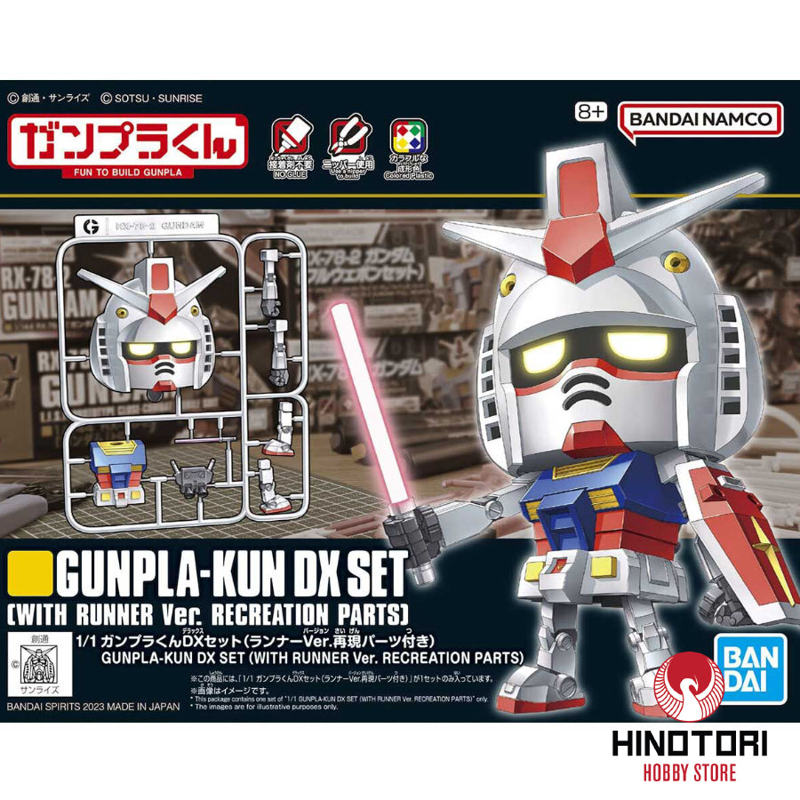 Gunpla-Kun DX Set