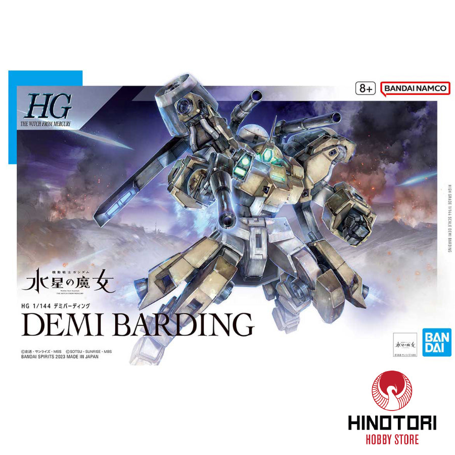 HG Demi Barding
