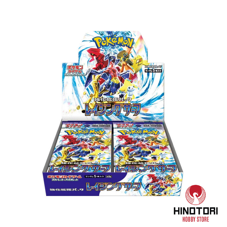 Pokemon Scarlet & Violet Raging Surf Booster Pack JAPONES