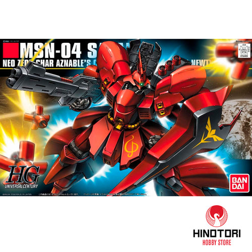 Chars Counterattack MSN-04 Sazabi 1/144 HGUC