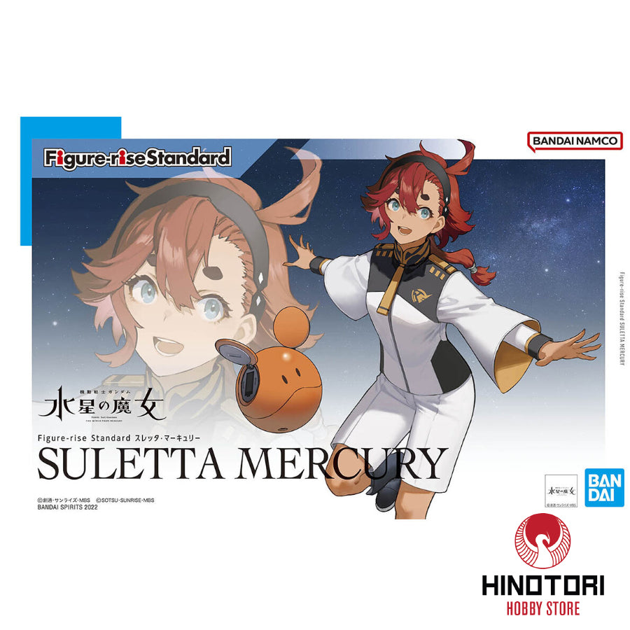 Figure-rise Standard Suletta Mercury
