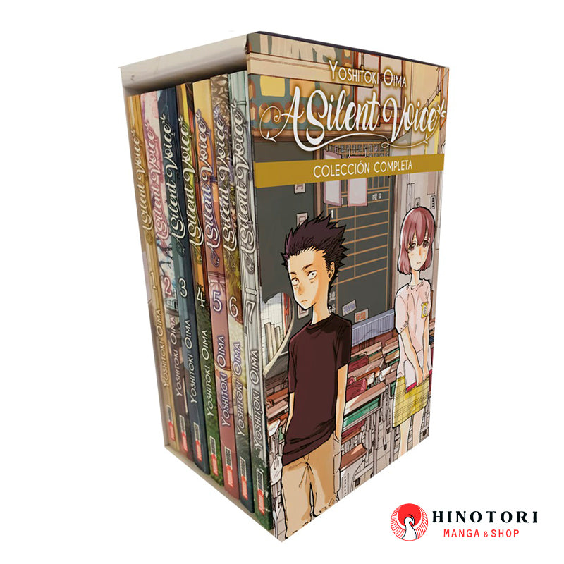 Silent Voice - Voz Silenciosa - Completo